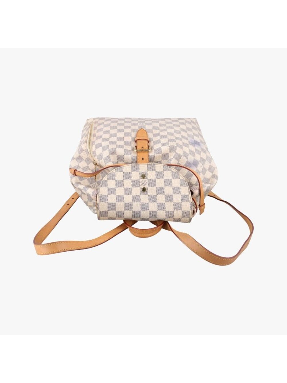 Louis Vuitton Sperone Azur Damier Canvas Backpack - Picture 8 of 15
